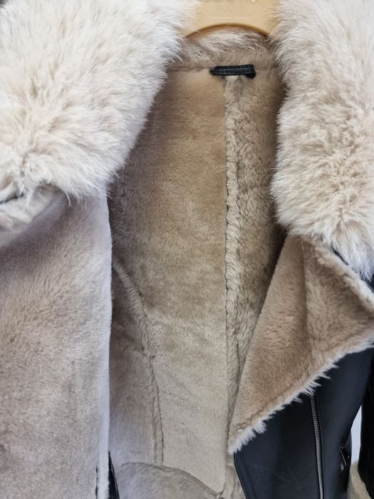 Натуральная дублёнка новая