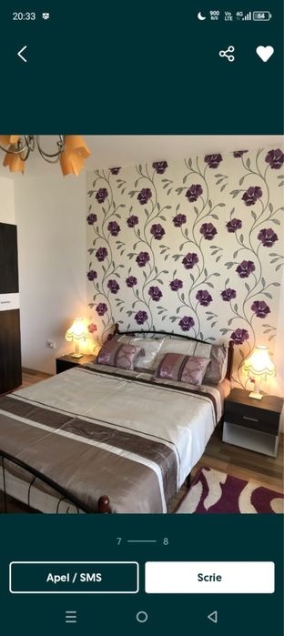 Inchiriez ap 2 camere