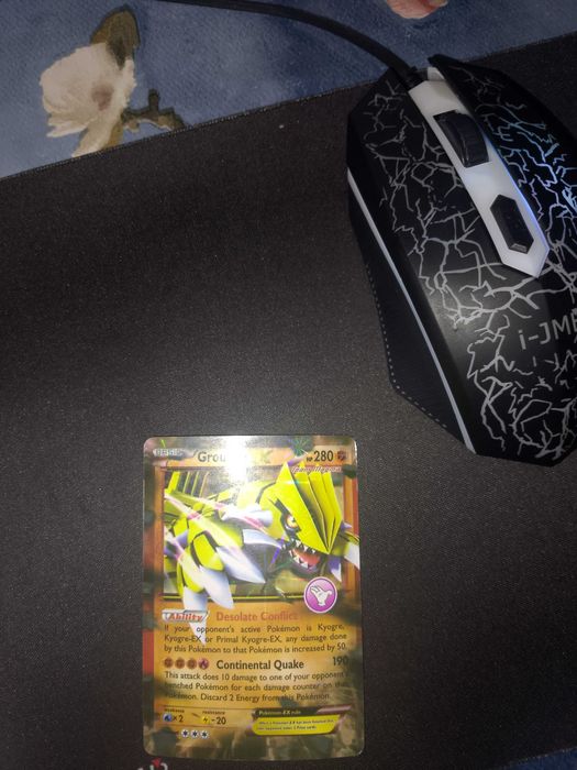 Groudon EX BASIC покемон карта