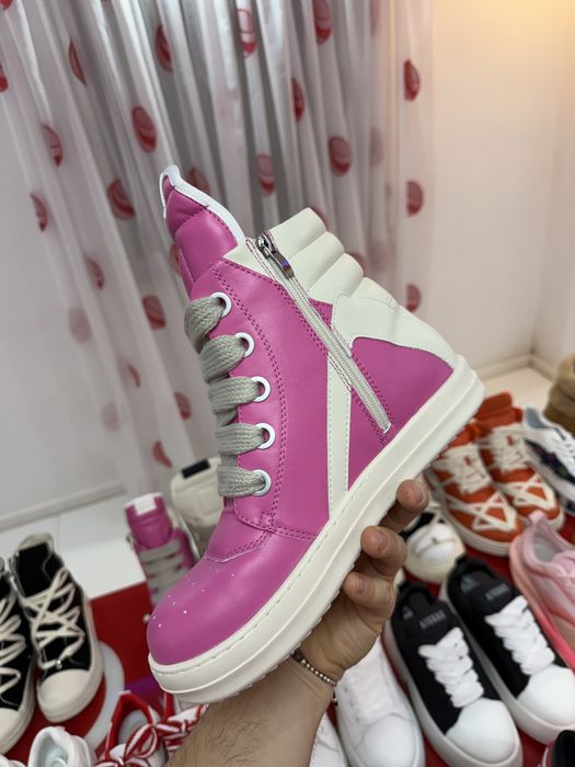 Rick owens  geobasket model 38,39,40,41,42