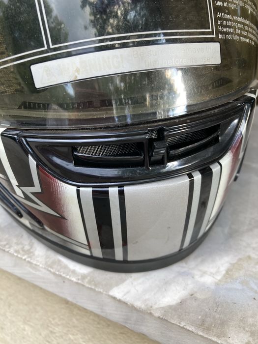 Нова каска NITRO размер М / Шлем, мото, мотор