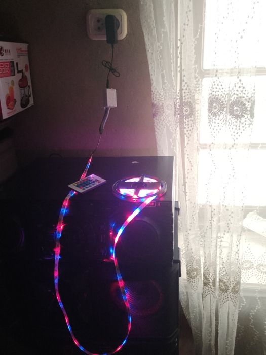 Света музика 5 метир с пултом