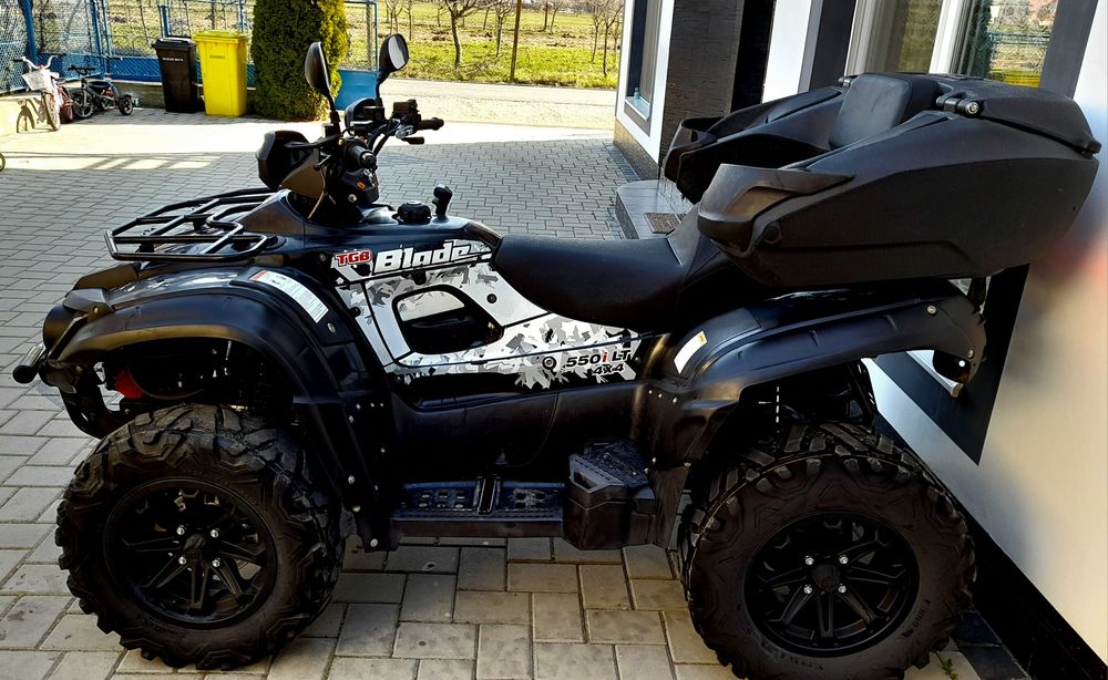 Atv Tgb Blade Face-Lift 550 cc Automat