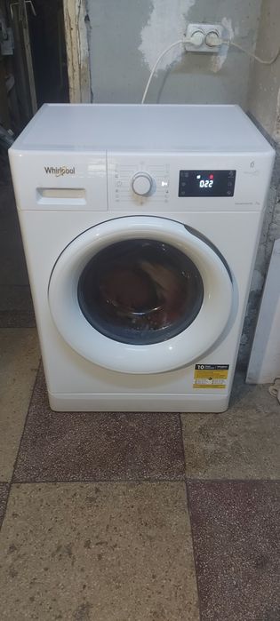 Masina de spalat rufe WHIRLPOOL 7 kg A+++ Reducere pt BuyBack
