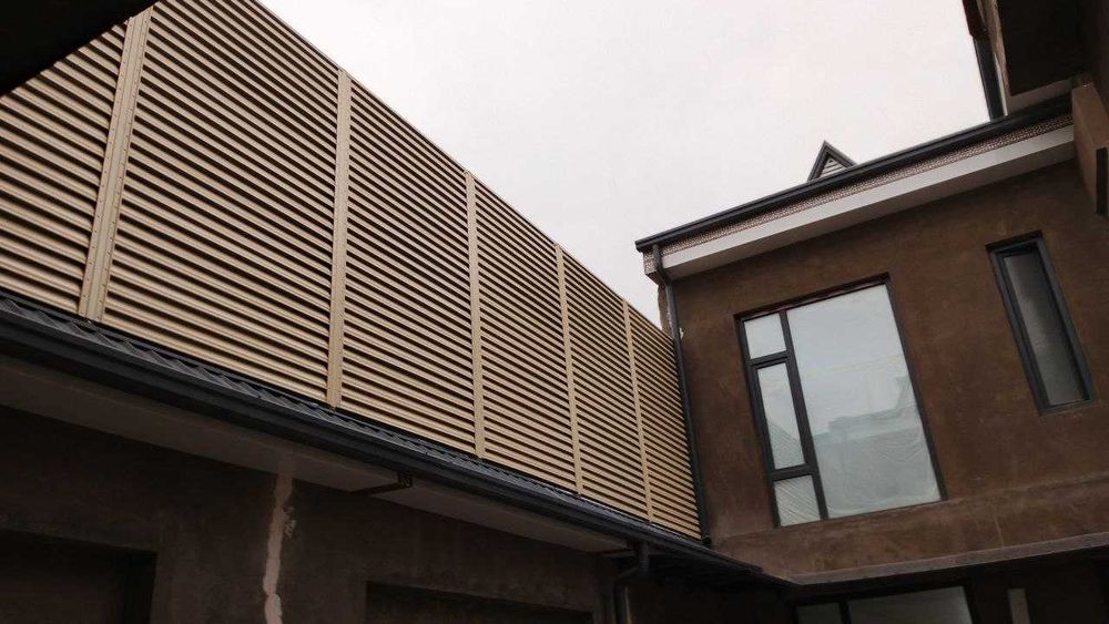 Жалюзи, заборы ламели, перегородки