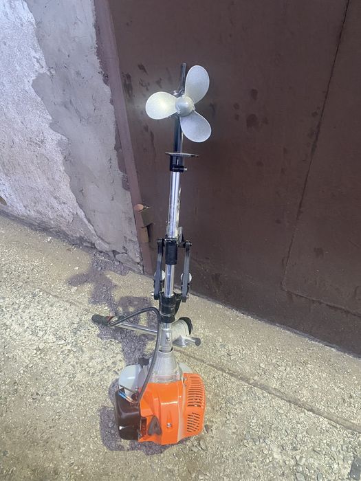 Продам мотор бензиновый для лодки!