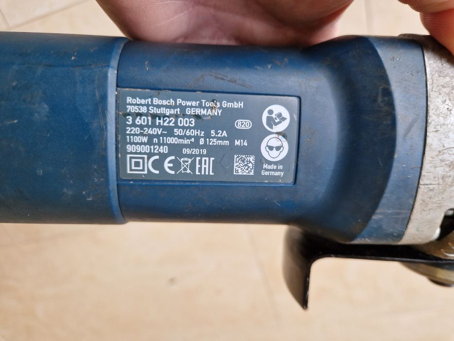 Bosch GWS 1400 , GWS 1100 - polizor unghiular