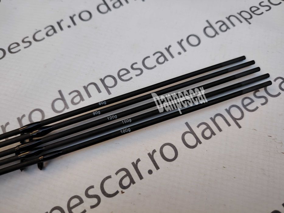 Lanseta Feeder PRO FLX Distance 3,90 metri Actiune:60-180gr 5 VARFURI