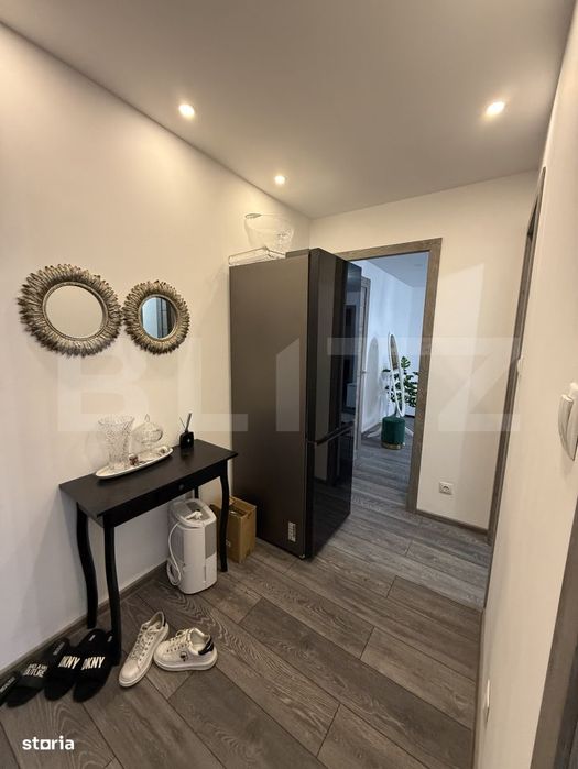 Apartament 2 cu camere, modern, zona M5 – mobilat si utilat complet