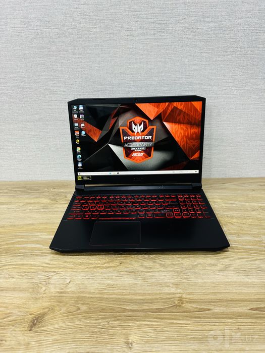 ACER Nitro Core i5-10Gen+RTX3050Ti Мощный, Игровой ноутбук для IT