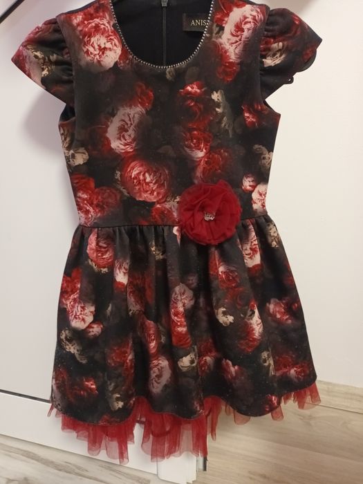 Официални рокли 7-8години