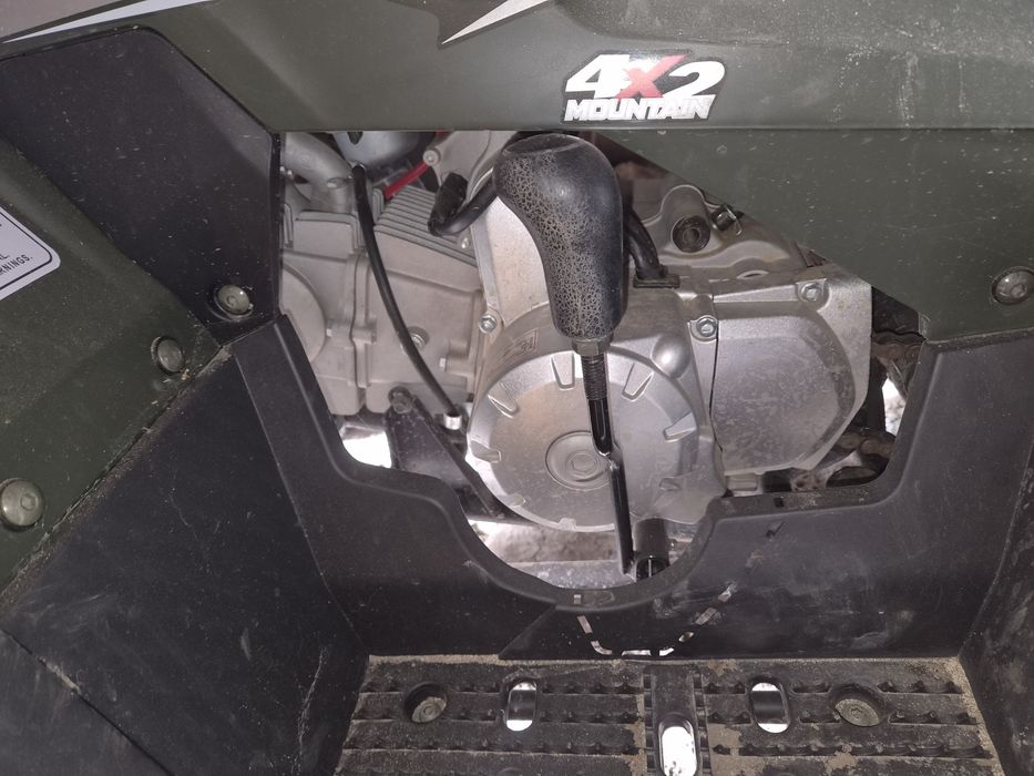 атв Бензиново ATV SHARK 150cc във добро състояние като ново коментар на място