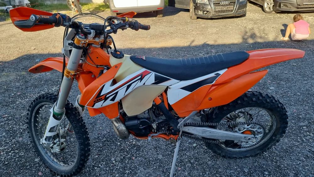 Ktm exc 2t .250cc