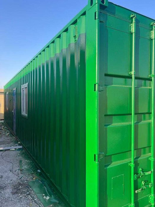 Контейнер утепленный 20 и 40 ф