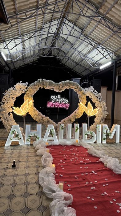 HAPPY BIRTHDAY туылған күн день рождения АНАШЫМ мама marry me шымкент