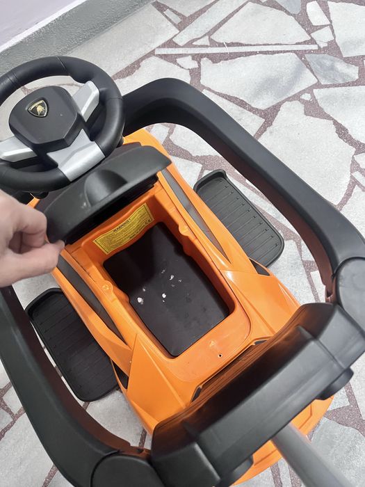 Ride-on с дръжка Lamborghini