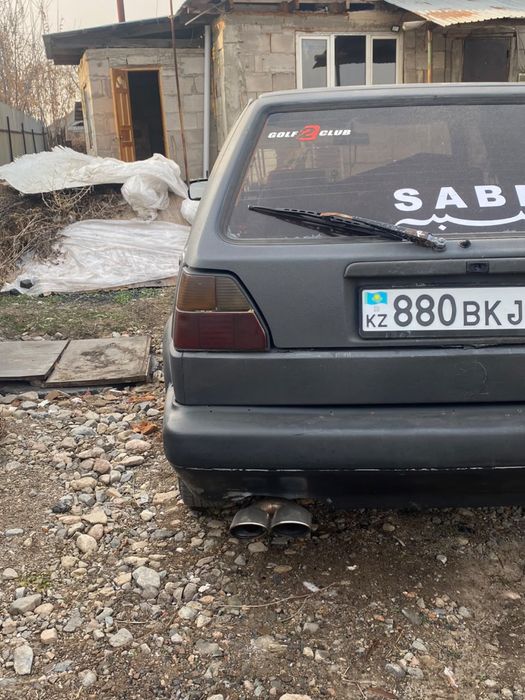 Гольф 2 ка срочно