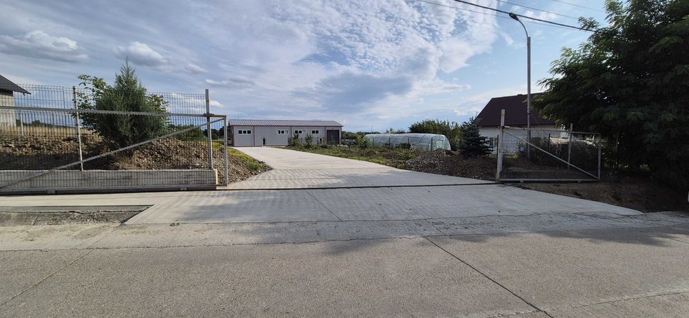 HALĂ INDUSTRIALĂ DE ÎNCHIRIAT – 340 mp | Teren 2.900 mp