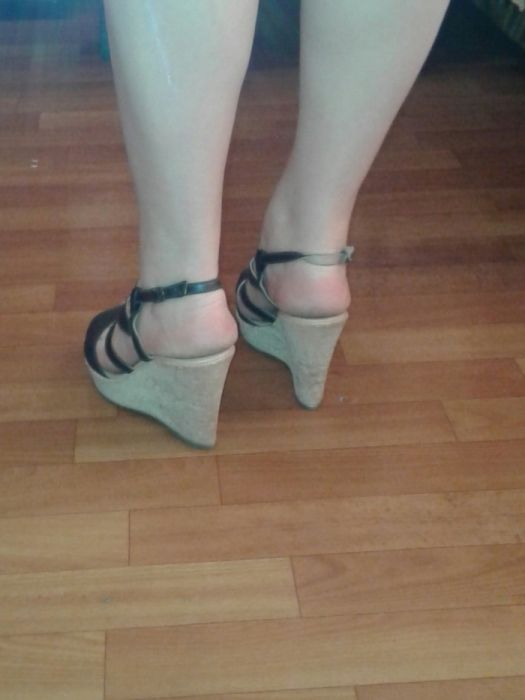 Сапоги кожанные 36-37р