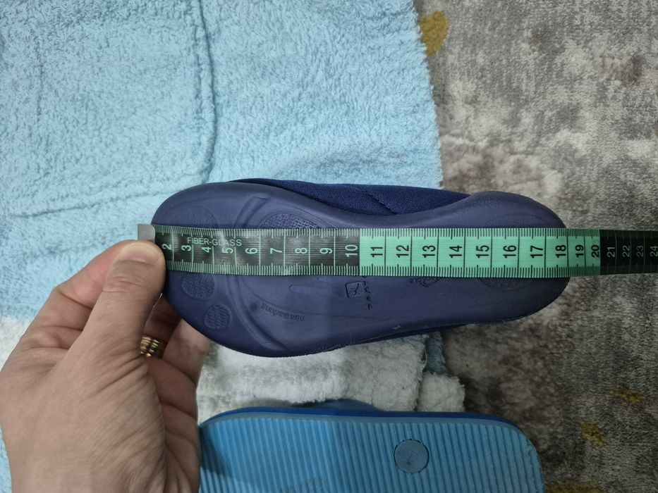 Set plaja/apa halat papuci copii