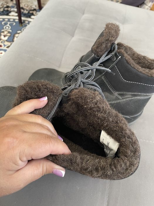 Зимние рабочие ботинки