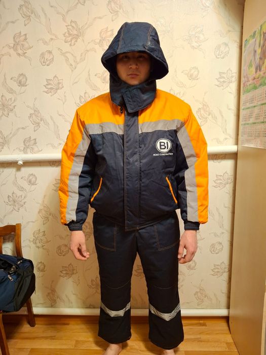 Зимний Спец одежда новый