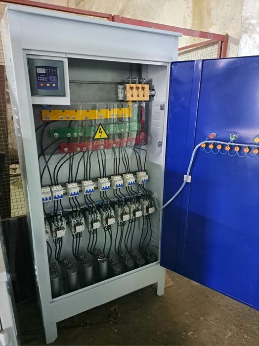 Устройства компенсации реактивной мощности КРМ-0.4 Kondensator