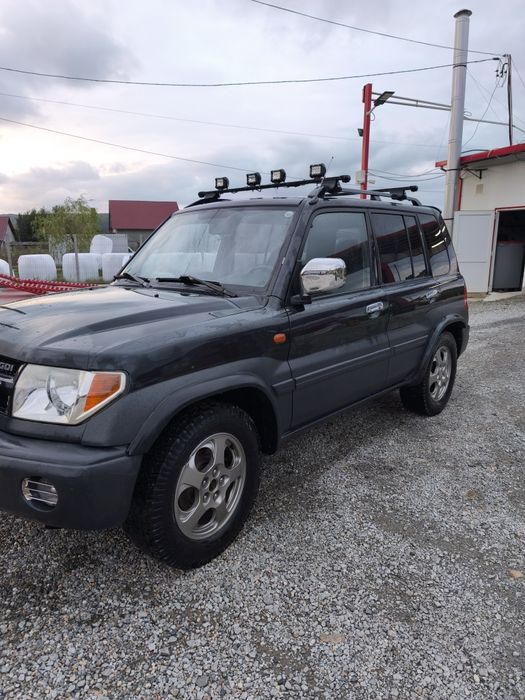 MITSUBISHI Pajero Pinin 2003 — imagine 3