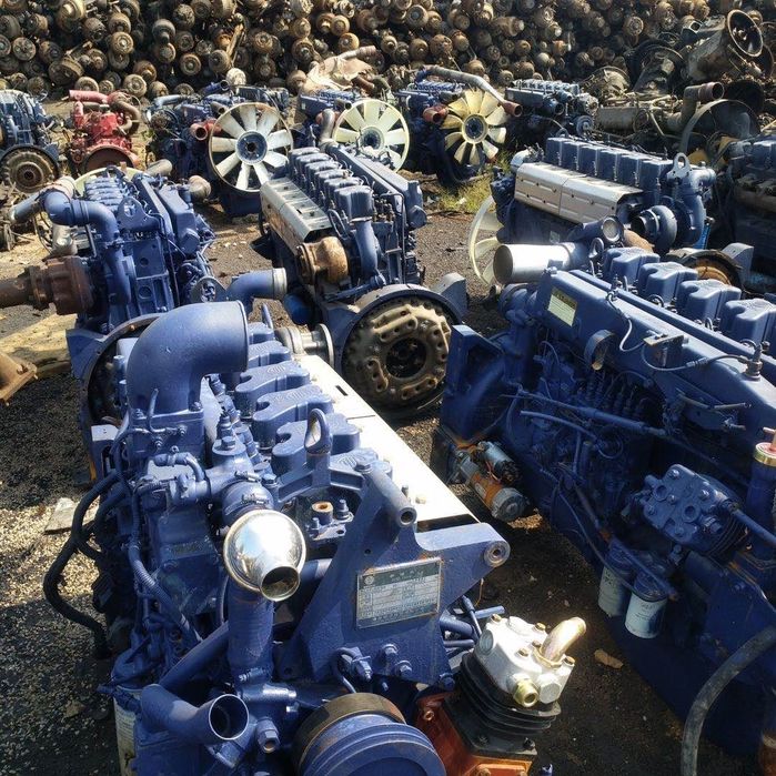 Двигатель и КПП на спецтехнику,  Howo и Shacman