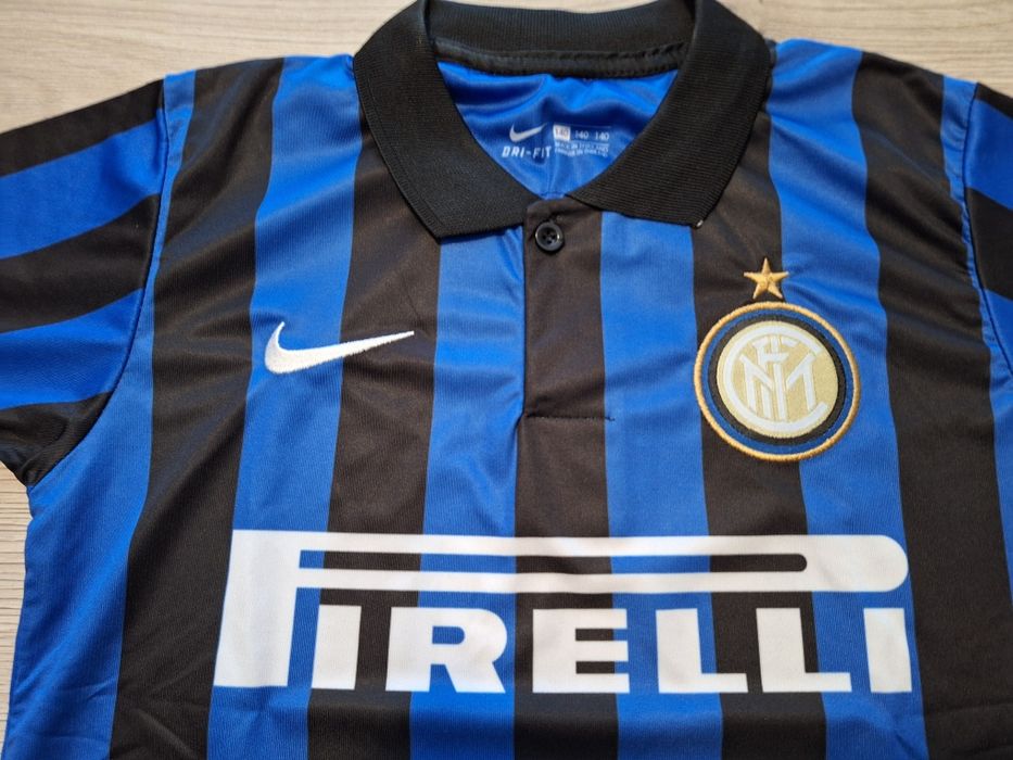 Детски екип на Роналдо Феномена Интер ретро модел!!!