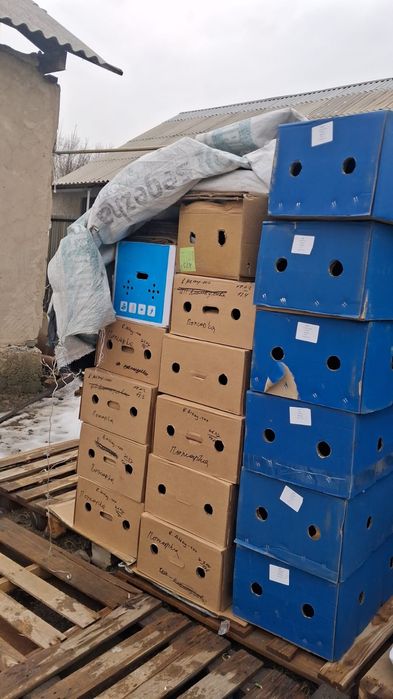 Есть коробки продам