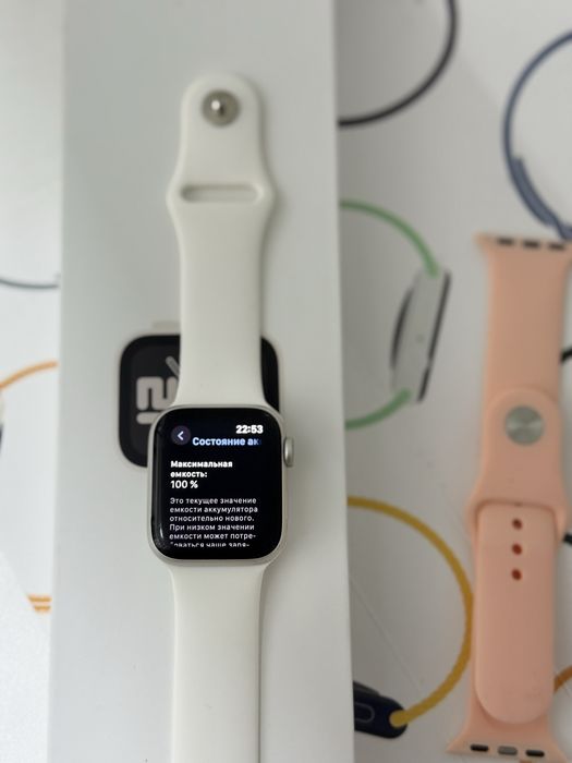 Apple watch se2 состояние новое 100% емкость
