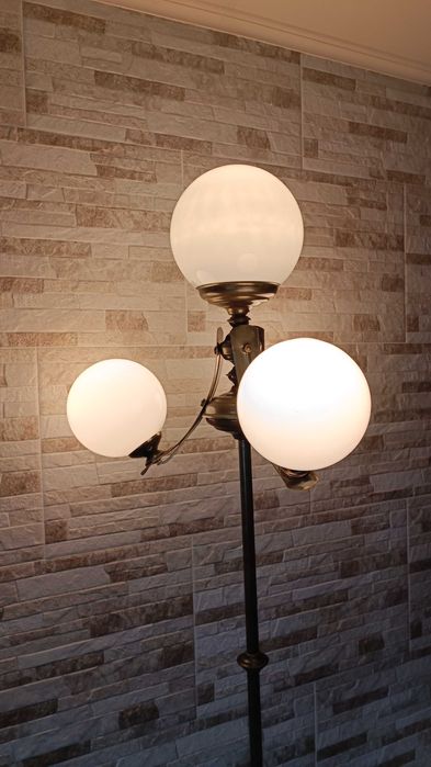 Стара месингова лампа - лампион - немски