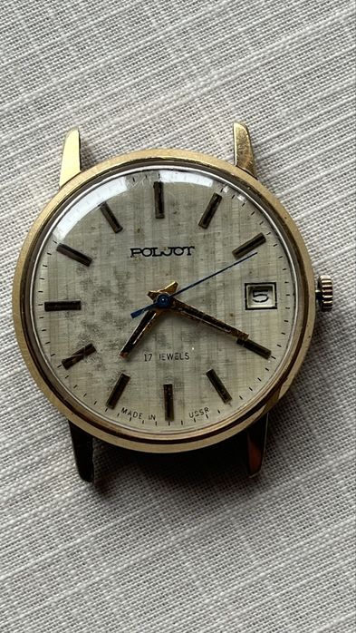 Руски часовник Raketa. Poljot