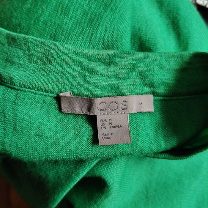 Bluze COS, verde si alba, marimea M