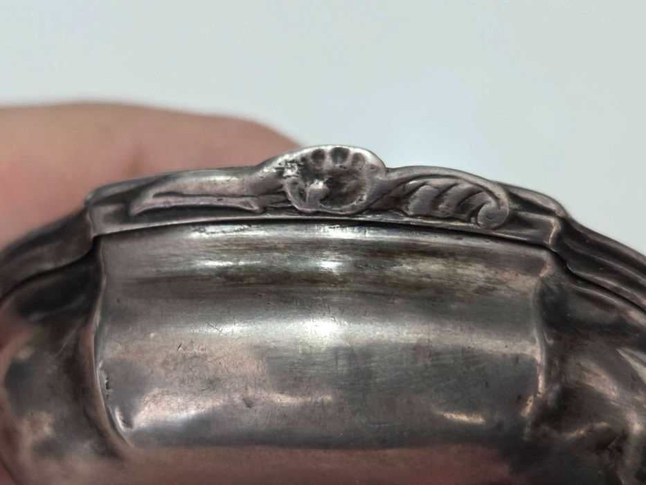 Cutiuta vintage argint 1756