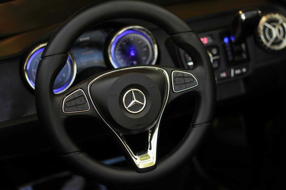 Лицензиран Акумулаторен Джип Mercedes X-Class PREMIUM, 180W, 12V/14Ah