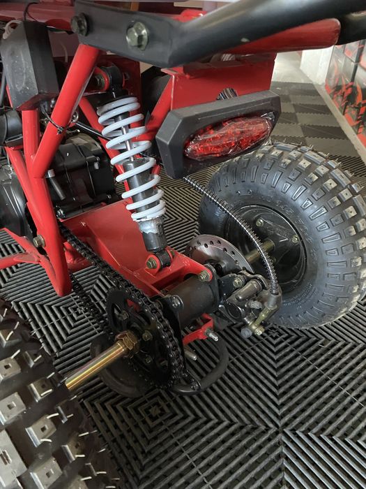 Atv quad 125cc Ultra nou cu garantie si livrare in toata tara