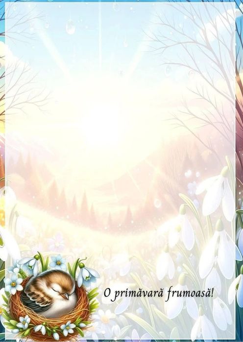 Cartonașe mărțișoare