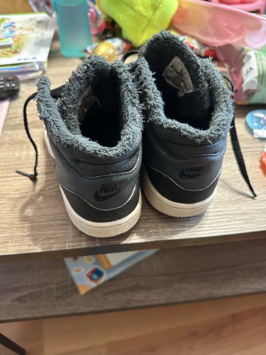 Кецове nike зимни от вътре с пу