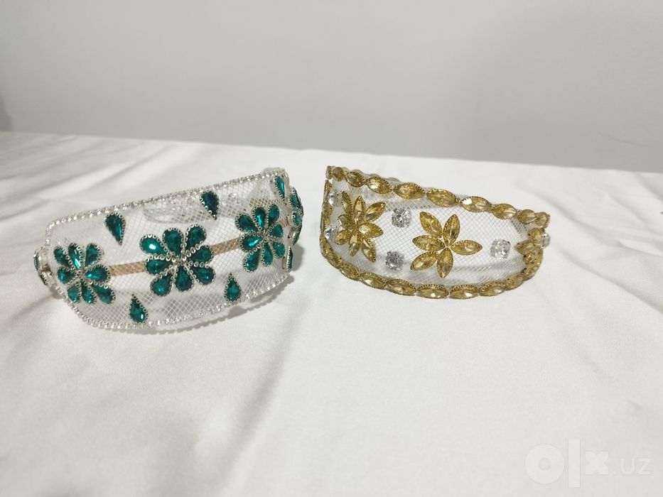 Diademalar qoʻl mehnati, umumman ishlatilmagan yangi