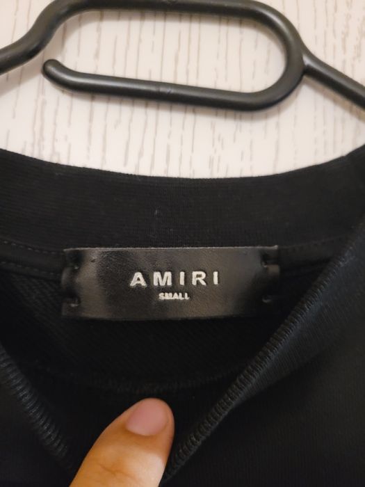 Блуза с дълъг ръкав Amiri/ Амири