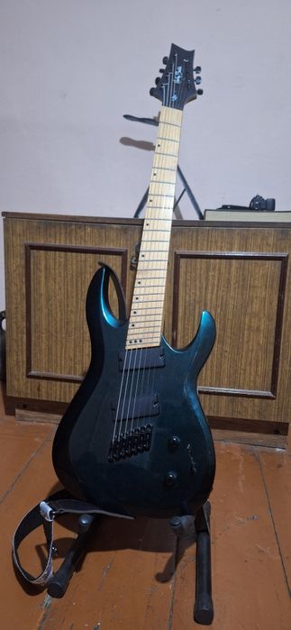 Электрогитара Harley benton R457FFB