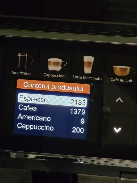Philips 5400 ep5444 espressor