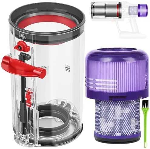 RUKHOOL Контейнер за Dyson V11/V15 SV14–SV28