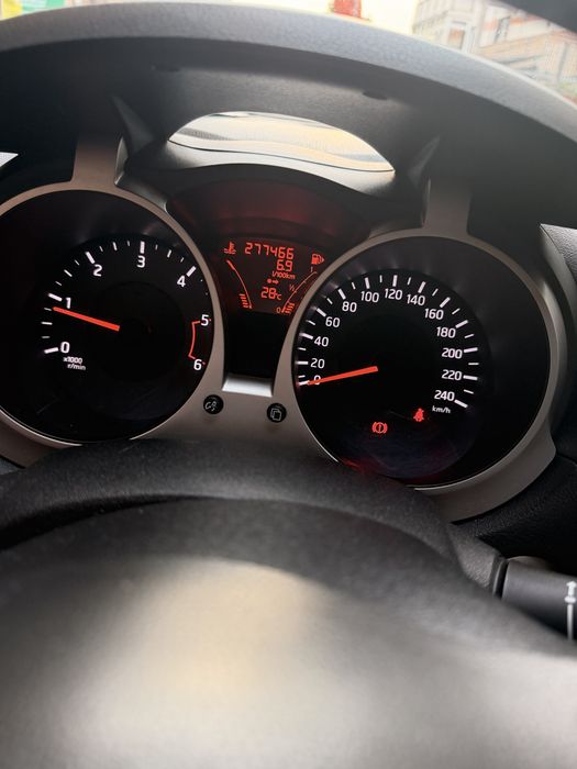 Nissan juke 2011