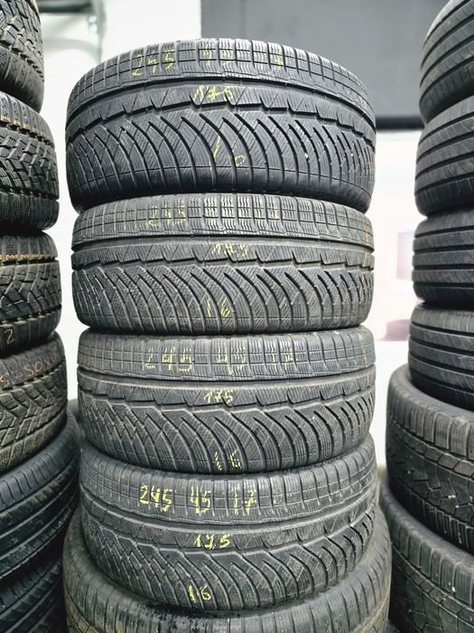 4x 245/45/17 M+S MICHELLIN Stare excelentă