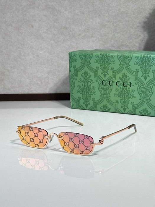Ochelari de soare Gucci Lentile Polarizate, Protectie UV400