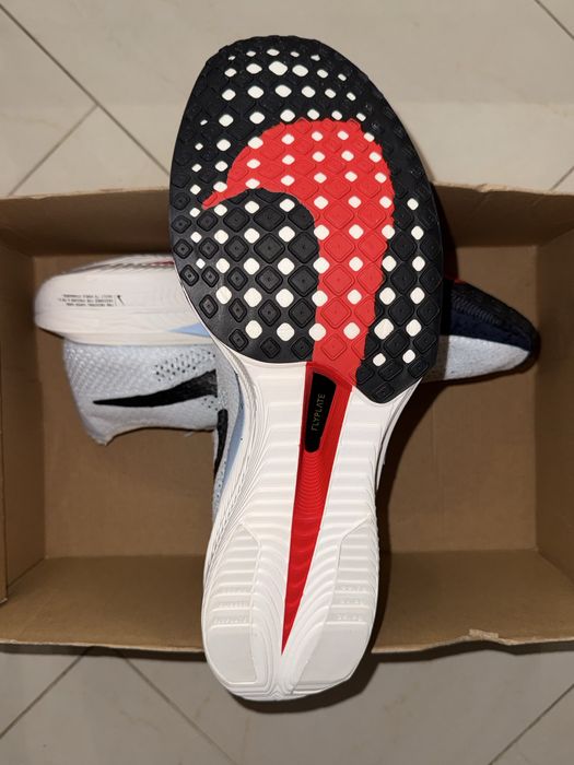 Маратонки Nike Zoom VaporFly Next% 3 “Pure Platinum Psychic Blue” - размер 49.5