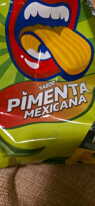 Чипсы ruffles mexican pimenta
